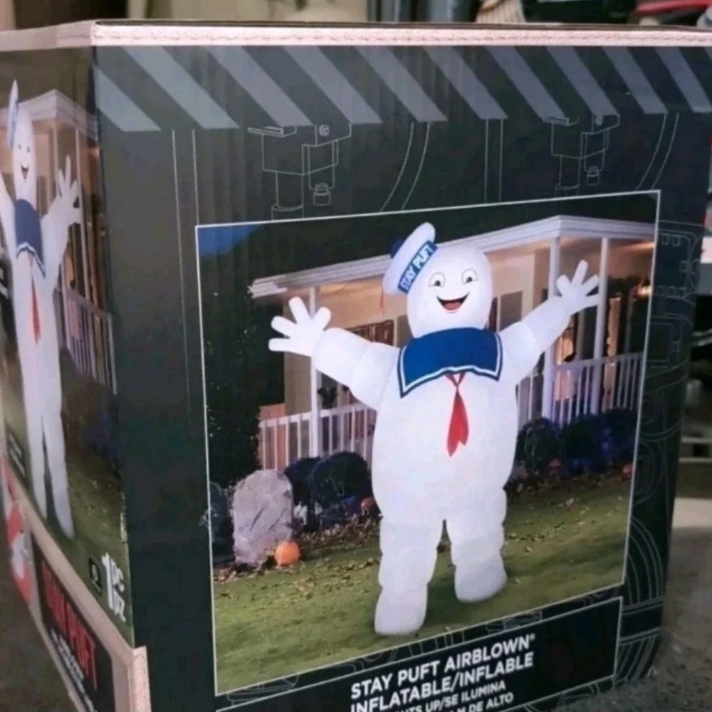 9 Foot Inflatable Stay‎ Puft Marshmallow Man Blow Uo
